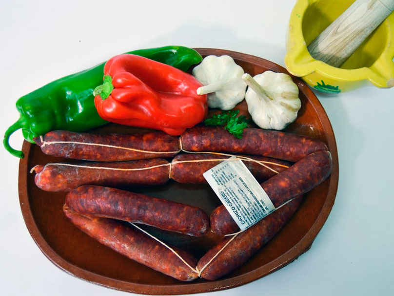 Chorizo Casero