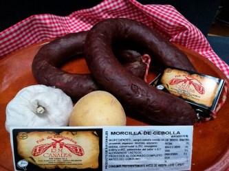 morcilla-cebolla